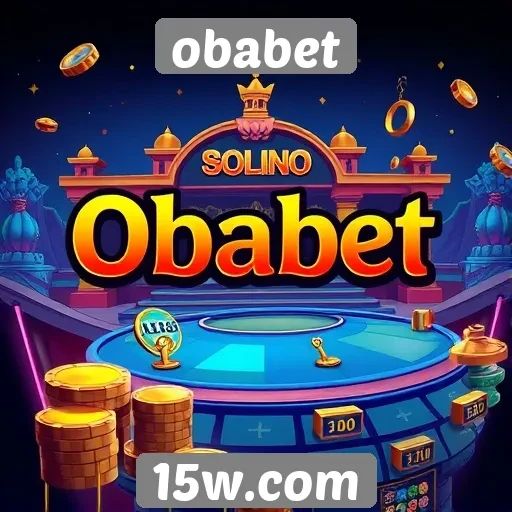 obabet oferece uma vasta gama de jogos de cassino